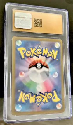 CGC Pristine 10 Wigglytuff ex 040/165 Pokemon Japanese Card 151 - Image 2