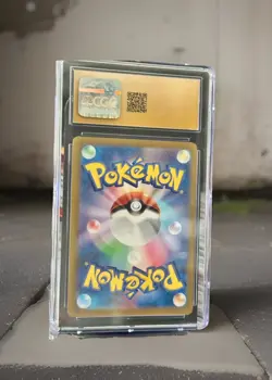 CGC Pristine 10 Wigglytuff ex 040/165 Pokemon Japanese Card 151 - Image 4