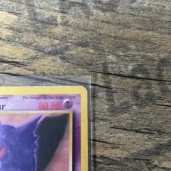 Pokemon Card Gengar 1st Edition 20/62 Non-Holo Rare Fossil 1999 - Image 3
