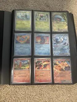 Pokemon Binder for Sale! All Cards Are Included And In Fantastic Condition - Image 1