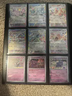 Pokemon Binder for Sale! All Cards Are Included And In Fantastic Condition - Image 2