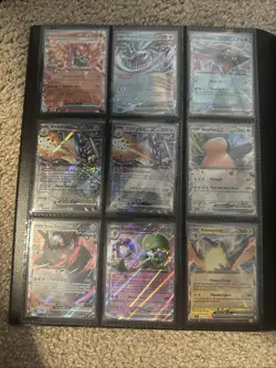 Pokemon Binder for Sale! All Cards Are Included And In Fantastic Condition - Image 4