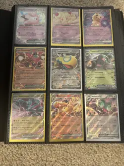 Pokemon Binder for Sale! All Cards Are Included And In Fantastic Condition - Image 5