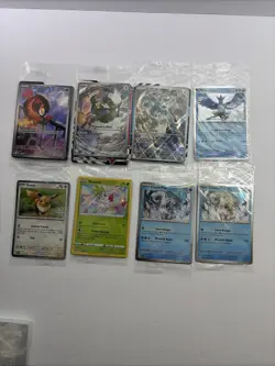 Pokemon Sealed Promo Card Lot (8) Cards - Image 1