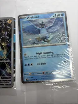 Pokemon Sealed Promo Card Lot (8) Cards - Image 5