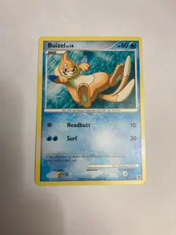 Pokemon TCG Buizel 61/106 Great Encounters Common Card 2008 (LP) - Image 1