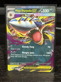 Pokemon TCG 12 Card Holo Lot Mega Charizard X EX Sharpedo Diancie EX Tera - Image 3