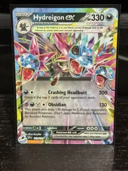 Pokemon TCG 12 Card Holo Lot Mega Charizard X EX Sharpedo Diancie EX Tera - Image 5