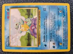 Squirtle - 63/102 - Common Unlimited Base Set - Pokemon Card - NM - Image 1