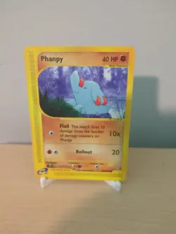 Pokemon TCG Phanpy 100/147 Aquapolis Non-Holo Card, Regular NM/MT Condition - Image 1