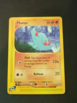 Pokemon TCG Phanpy 100/147 Aquapolis Non-Holo Card, Regular NM/MT Condition - Image 4