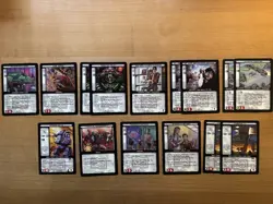 BattleTech CCG, Mechwarrior Expansion, 57 LOWER CONDITION CARDS incl. Prometheus - Image 2