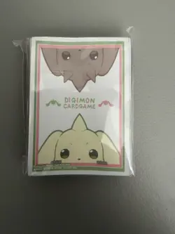 Digimon Card Game Lot 407 Cards SR Rare Promo + Terriermon Lopmon Sleeves - Image 4