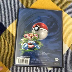 Vintage Pokemon 1999 Official Trading Card Binder with 56 cards + 13 QR cards - Image 2