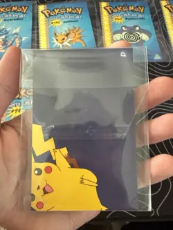 Vintage Candy Planet Pokemon Gengar Card 1999 Vintage With Pikachu On The Back - Image 2