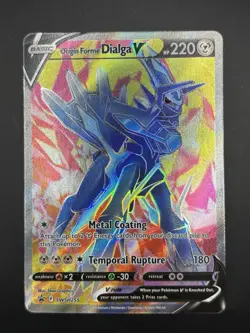Origin Forme Dialga V SWSH255 SWSH: Sword & Shield Promo Cards Holo - Image 1