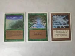 Magic The Gathering Unlimited 1993 Set Lot 9 Cards Fungusaur Lifelace Artifact - Image 2
