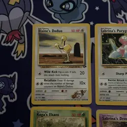 Pokemon Cards Gym Challenge Bundle x 6 Conditions Vary - Image 2