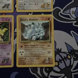 Pokemon Cards Gym Challenge Bundle x 6 Conditions Vary - Image 5