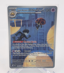 Team Rocket's Orbeetle 198/182 SV10: Destined Rivals Pokemon Card Near Mint (NM) - Image 1