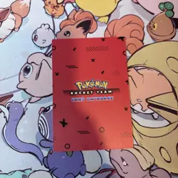 Poncho Pikachu Gengar Gold Holo Pokemon Card Database Team Rocket - Image 2