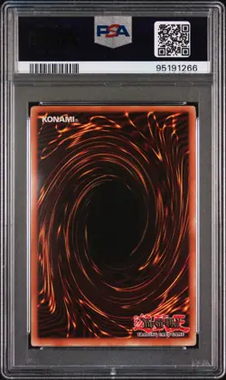 Yugioh Blue-Eyes White Dragon SDK-001 Super Rare PSA 8 - Image 2
