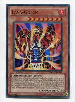 Yu-Gi-Oh! Lava Golem Ultra Rare SDMA-DE014 - Image 1