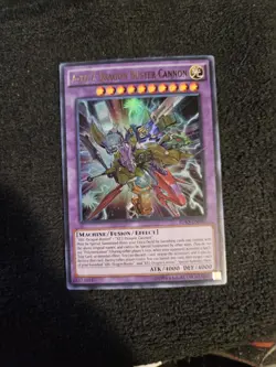 Yugioh A-to-Z-Dragon Buster Cannon SDKS-EN040 Ultra Rare 1st Edition - Image 1