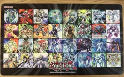 YU GI OH LOTTO 18 BUSTINE SEMI VINTAGE ITA SEALED + PLAYMAT EROI ELEMENTALI - Image 2