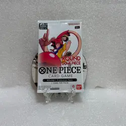 One Piece Round 1 Promo Pack 1x Card Sealed One Piece TCG English In Hand - Image 1