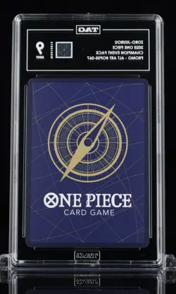 Zoro-Juurou (Event Pack Vol. 5) OP05-067 One Piece Promo Championship Stamped - Image 2
