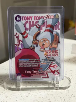 Round 1 Tony Tony Chopper English One Piece Promo OP09-068 Ship Next Day - Image 1