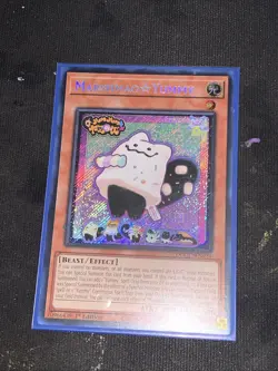 Yu-Gi-Oh! Marshmao Yummy Yuumi Card 1st Edition Secret Rare - Image 1
