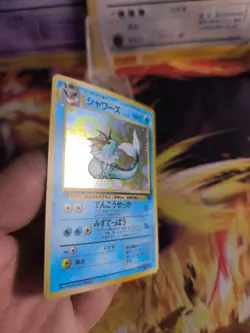 Pokemon Karte Card Aquana Vaporeon Jungle Dschungel Rare Holo Wotc japanese NM - Image 3