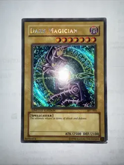 Yu-gi-oh Dark Magician BPT-001 Collector’s Tin Limited Edition Secret Rare Card - Image 1