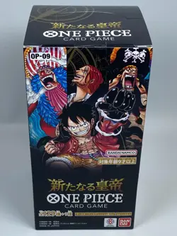 ONE PIECE Card Game The Four Emperors OP-09 booster box Bandai NEW IN STOCK - Image 1