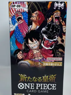 ONE PIECE Card Game The Four Emperors OP-09 booster box Bandai NEW IN STOCK - Image 3
