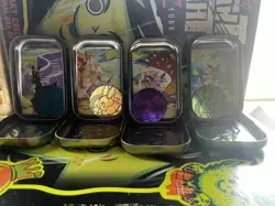Pokemon Prismatic Evolutions Mini Tins + Costco Promo Cards Set of 8 - Cosmos - Image 2