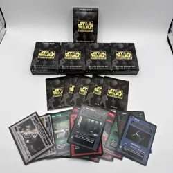 Lot Of 300 1995 Decipher Star Wars Customizable Cards - Image 1