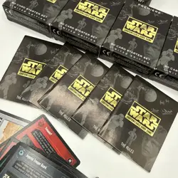 Lot Of 300 1995 Decipher Star Wars Customizable Cards - Image 3