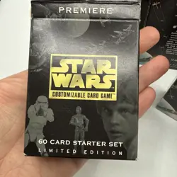 Lot Of 300 1995 Decipher Star Wars Customizable Cards - Image 5