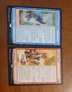 Mtg Stormchaser's Talent And Artist's Talent Lot - Image 1