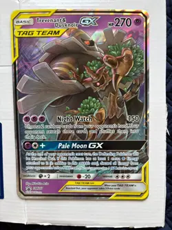 Trevenant & Dusknoir GX Oversized Jumbo Promos SM217 Promo Pokemon TCG Card - Image 1