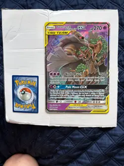 Trevenant & Dusknoir GX Oversized Jumbo Promos SM217 Promo Pokemon TCG Card - Image 2