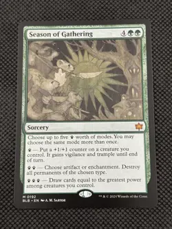 Season of Gathering 192 Bloomburrow NM MTG - Image 1