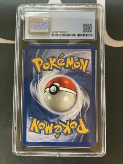 CGC 8.5 Poliwrath 15/130 Base Set 2 Holo Rare Graded Pokemon Card NM/MINT - Image 2