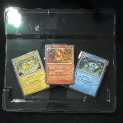Prismatic Evolutions Poster Collection Black Star Cosmos Holo *Promo Cards ONLY* - Image 1