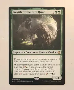 Neyith of the Dire Hunt- Jumpstart Regular MTG-NM - Image 1