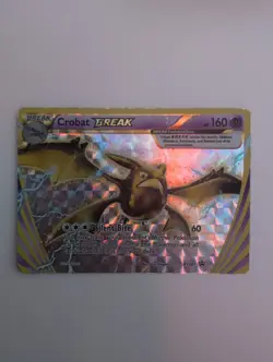 Crobat BREAK XY181 Promo XY Black Star Promos Pokemon Trading Card TCG - Image 1