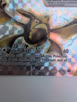 Crobat BREAK XY181 Promo XY Black Star Promos Pokemon Trading Card TCG - Image 2